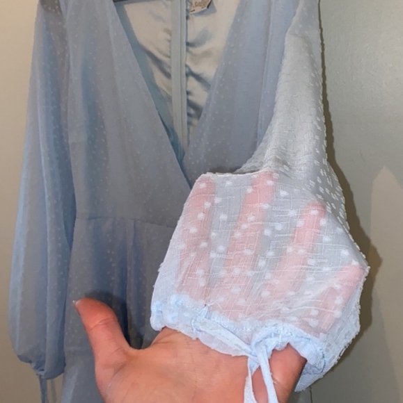 Selfie Leslie Chiffon Mini Dress - Picture 8 of 10